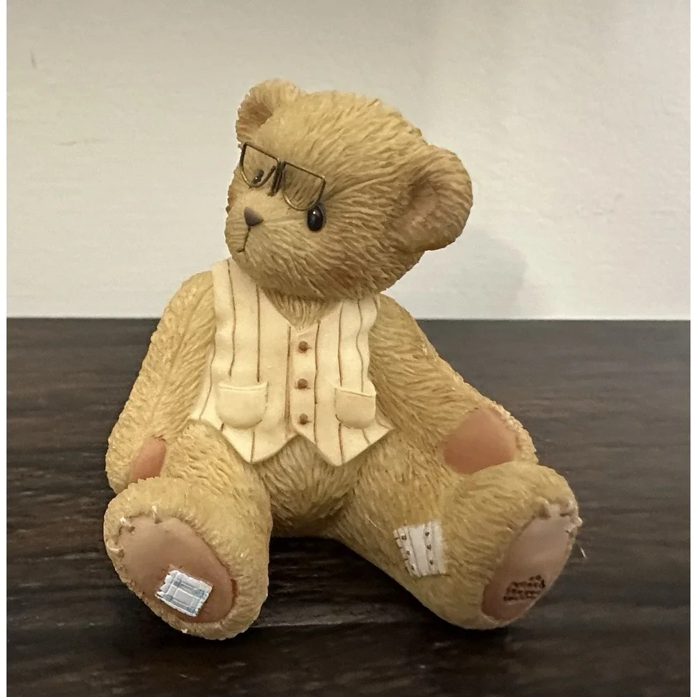 Cherished Teddies 1118377 Grandpa Share Lots Of Love, New‎
